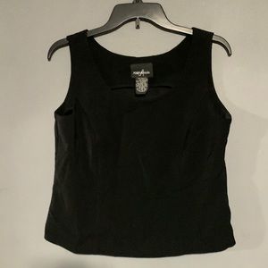 Positive Attitude size 8p black sleeveless